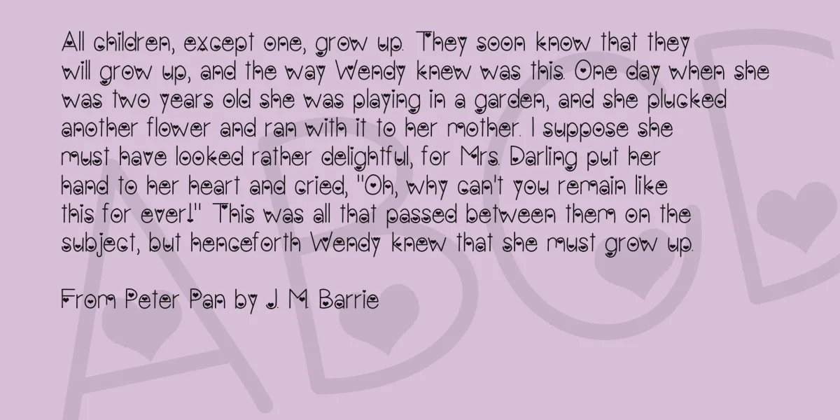 Vanessas Valentine Font preview 3