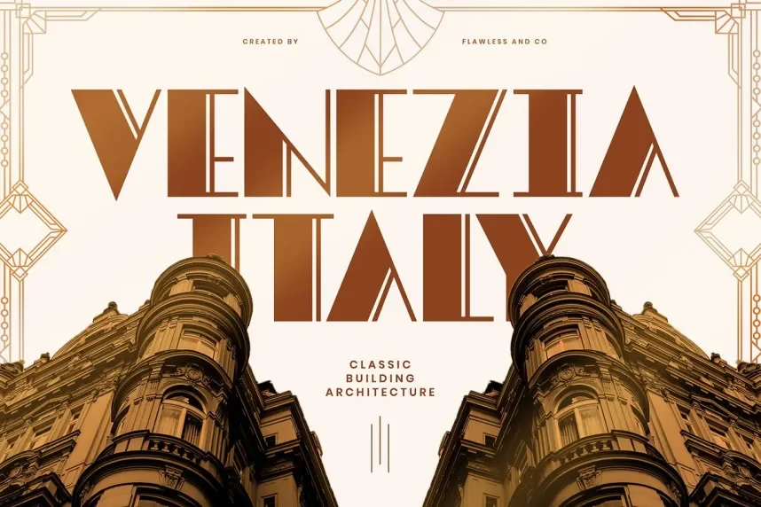 Varcha Font preview 3