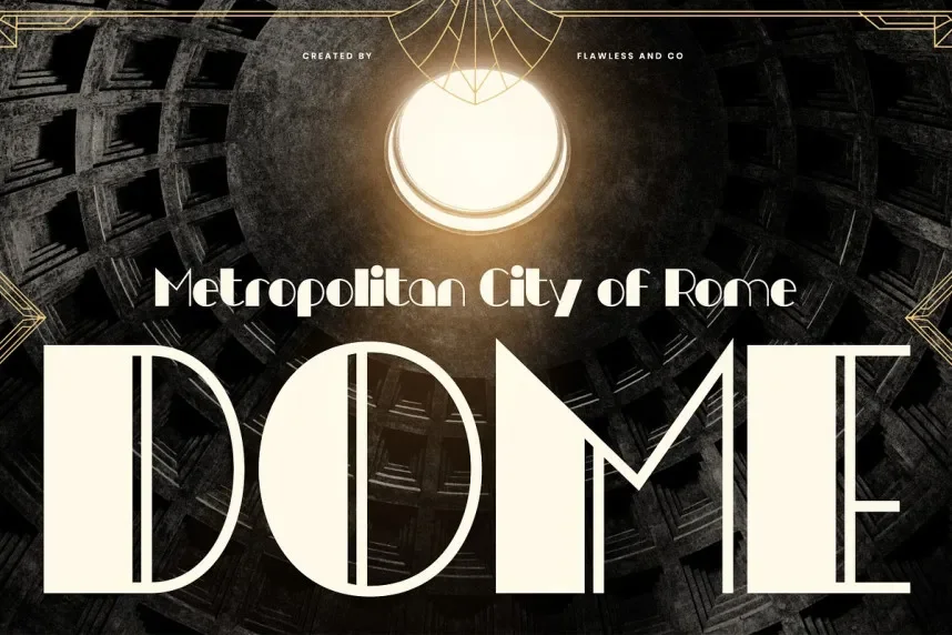 Varcha Font preview 5