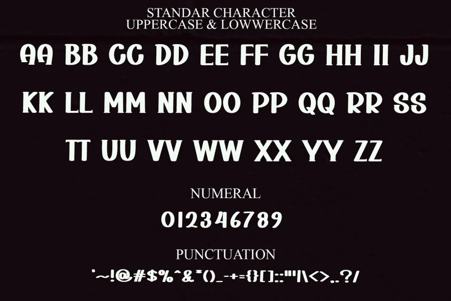 Varsity Narrow Font preview 5