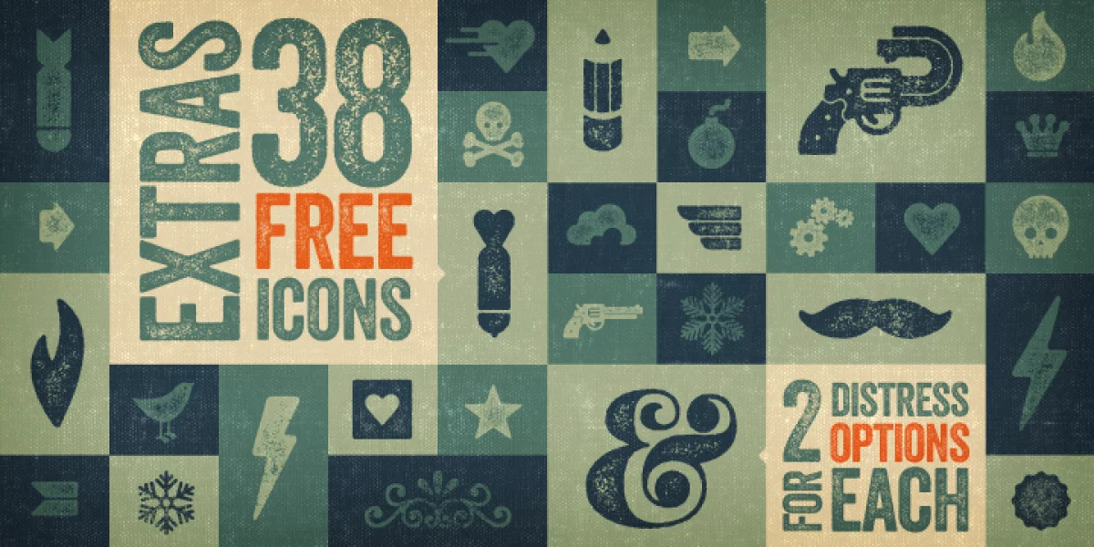 Veneer Extras Font