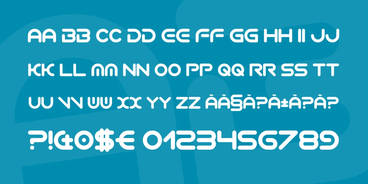 Vermin Vibes 2 EDM XTC Font preview 3