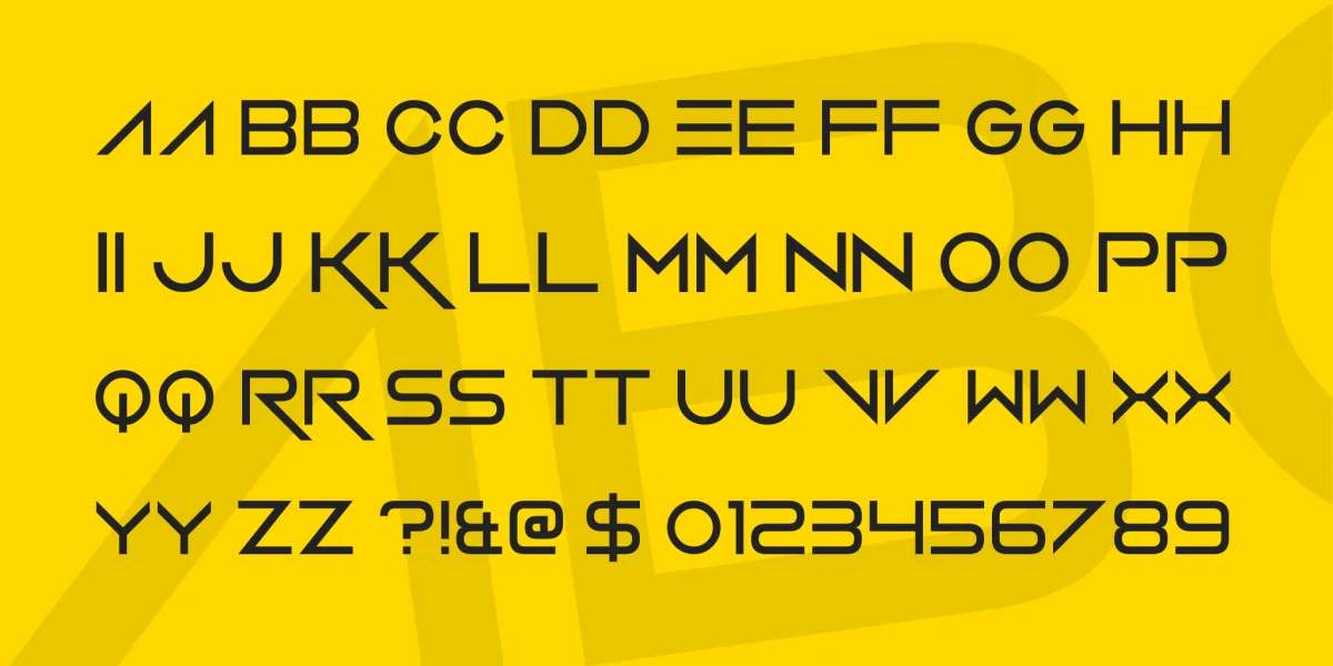 Vermin Vibes 2 Font preview 3