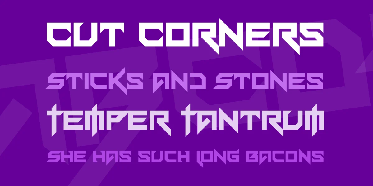 Vermin Vibes eX Font preview 2