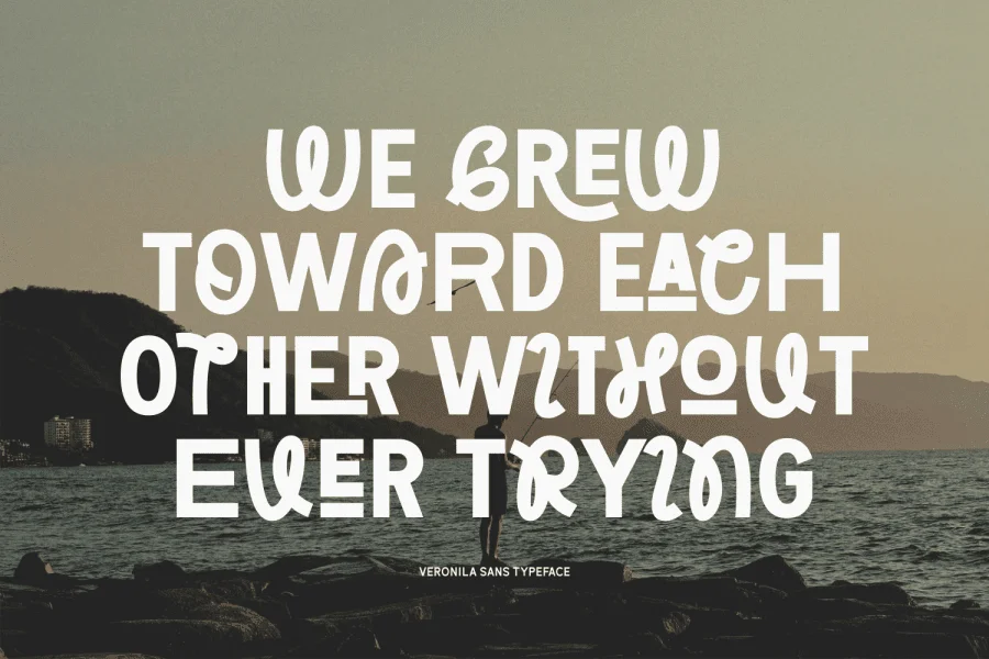 Veronila Font preview 2