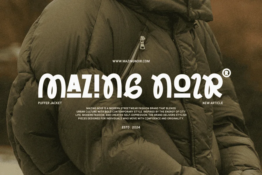 Veronila Font preview 6