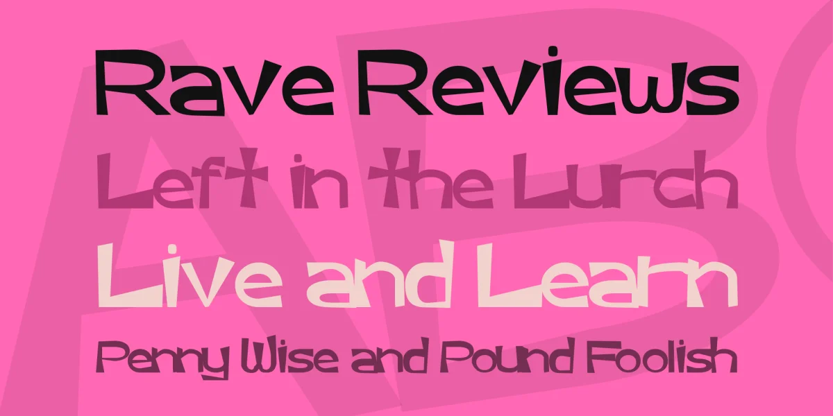 Very Assy Font preview 2