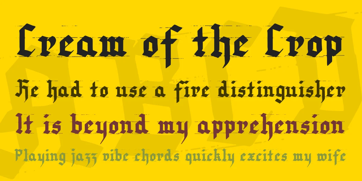Very Christmess Font preview 2