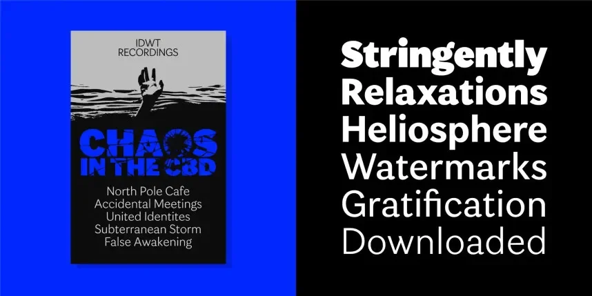 Vesterbro Sans Font Family preview 6