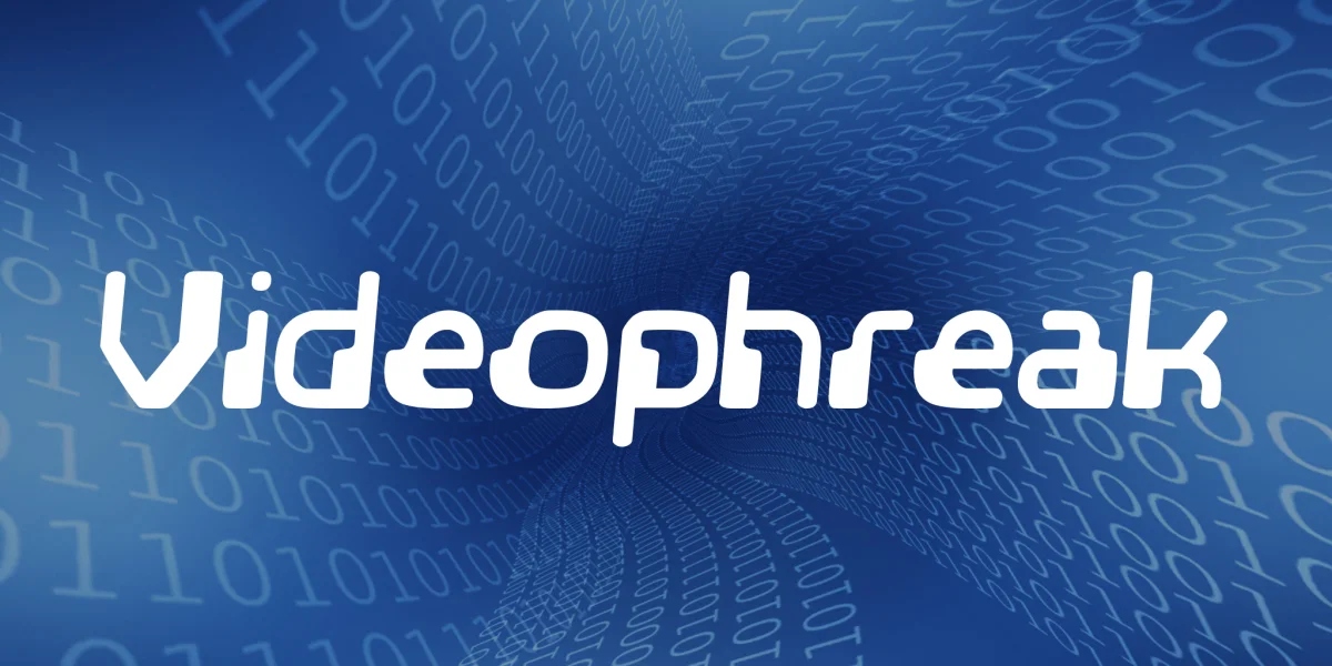 Videophreak Font