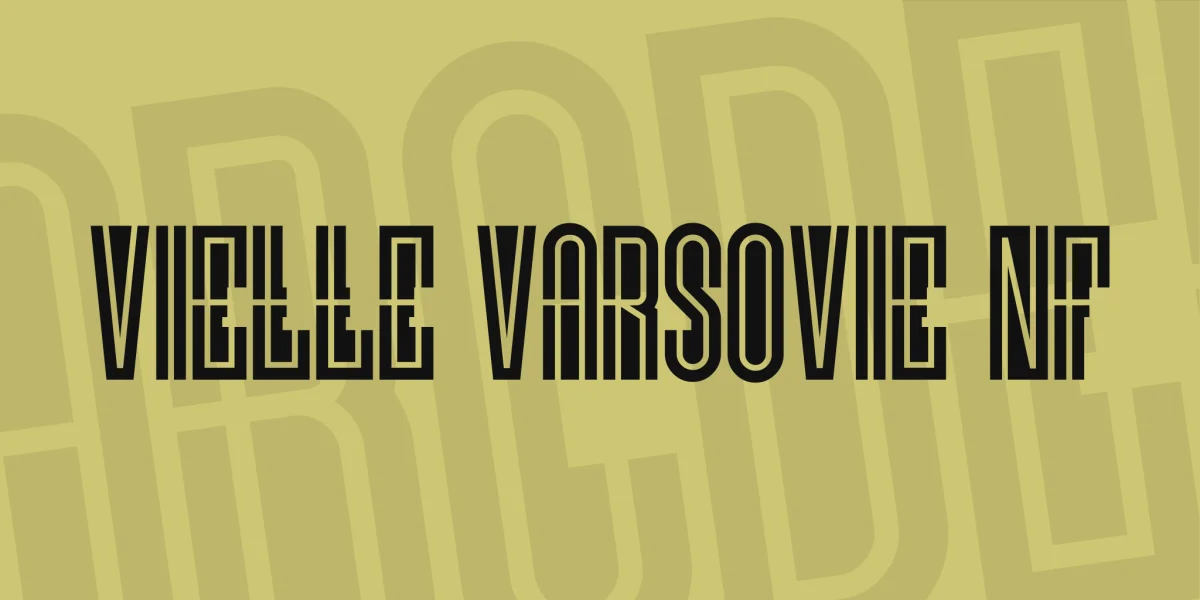 Vielle Varsovie NF Font