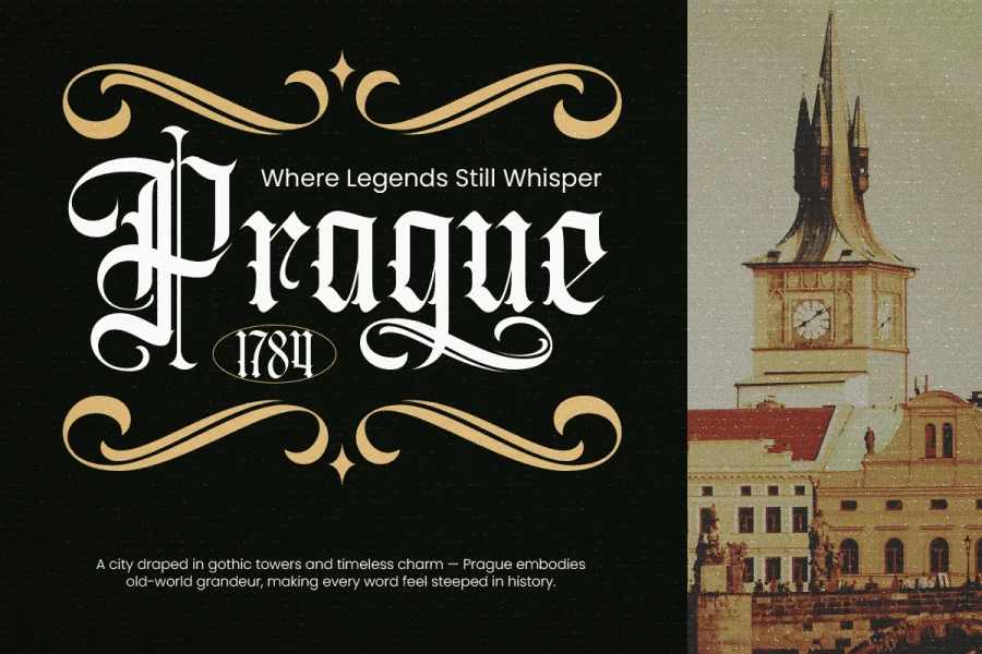 Vighty Font preview 4