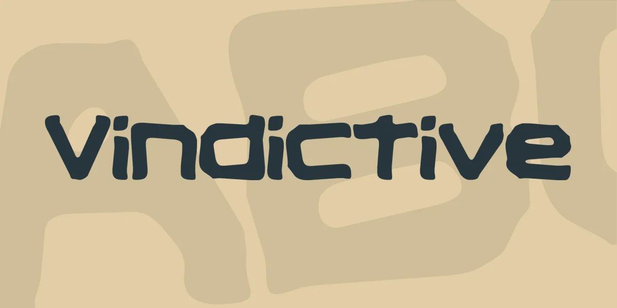 Vindictive Font