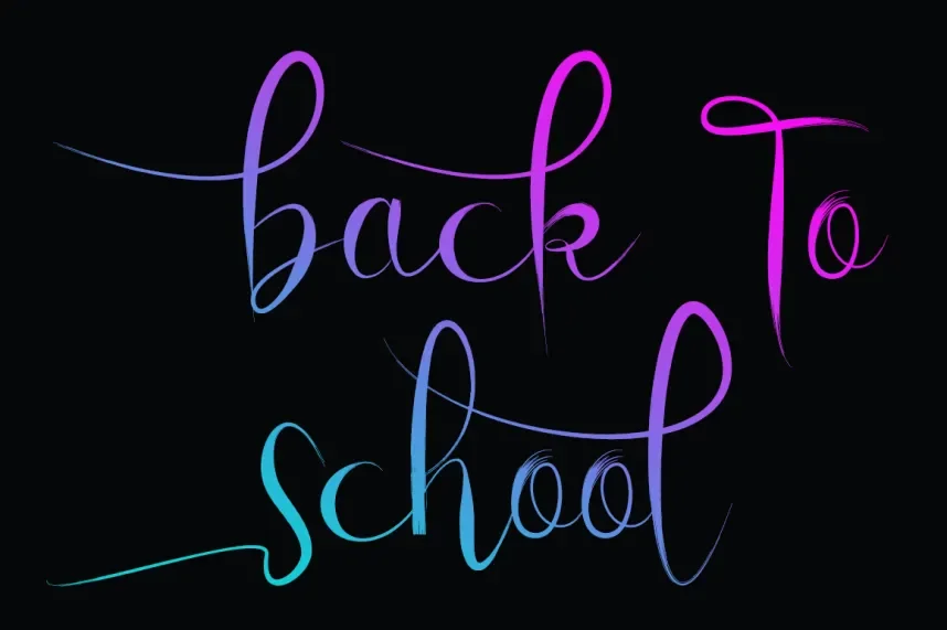 Vintage Font preview 3