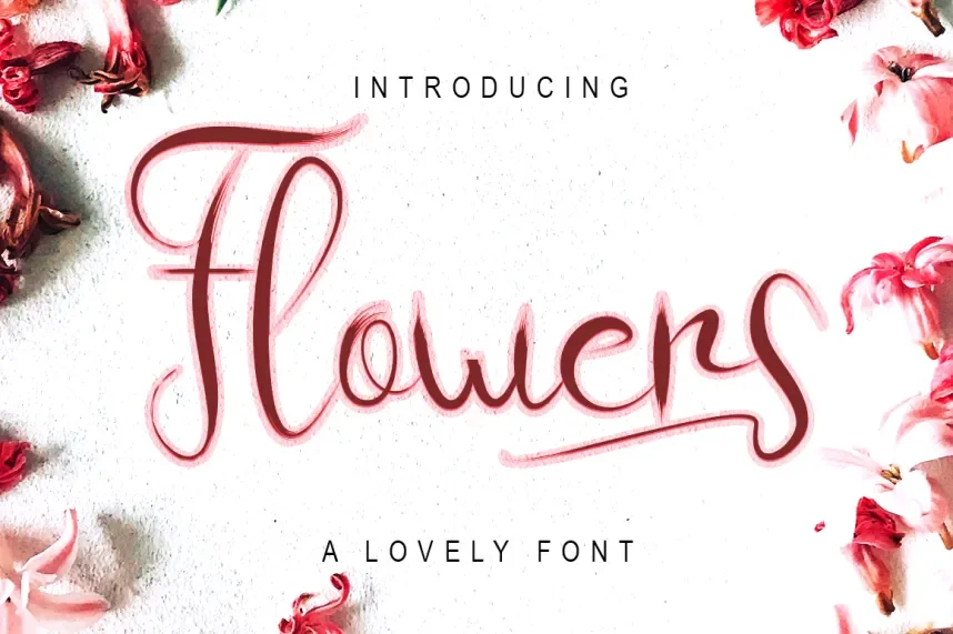 Vintage Font preview 5