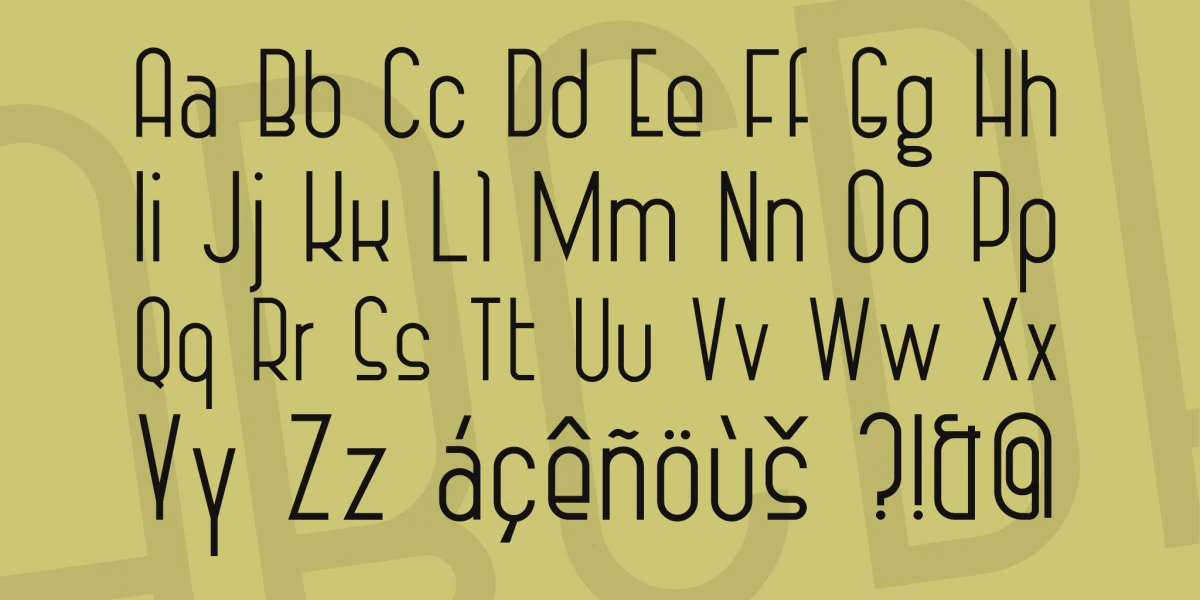 Vintage Straps Font Family preview 4