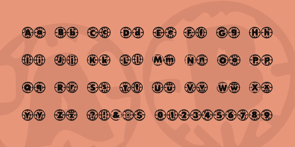 Vintage Vacation Font preview 3