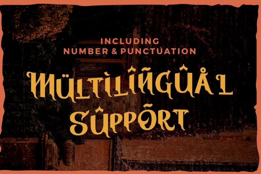 Vires Gollem Font preview 14