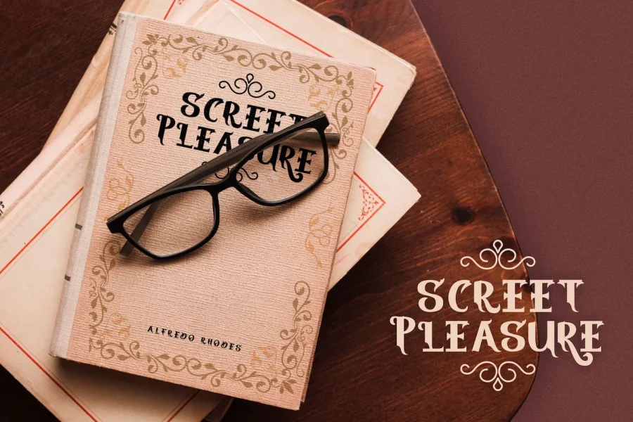 Vires Gollem Font preview 5