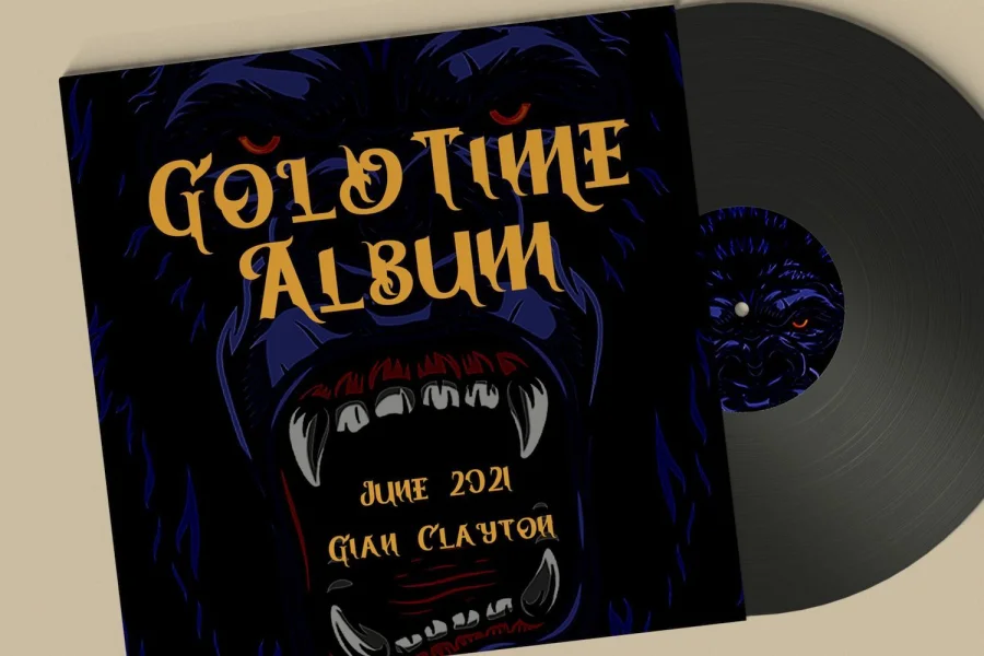 Vires Gollem Font preview 7