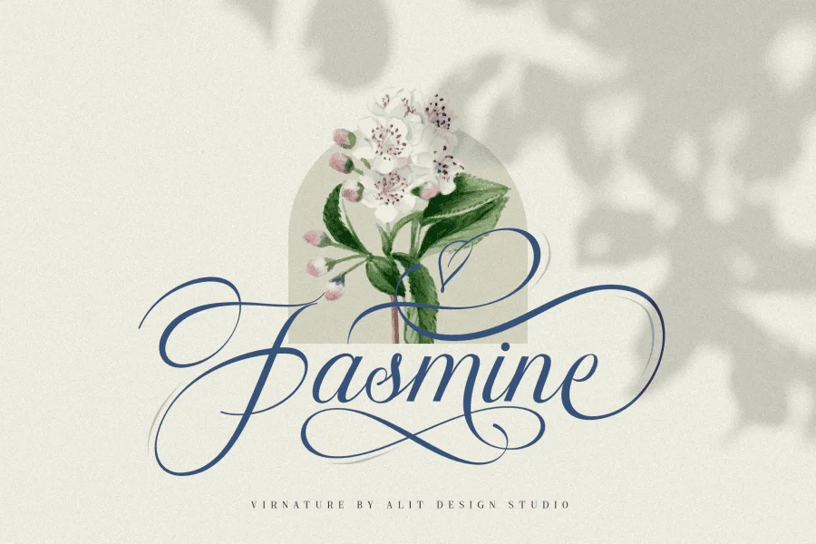 Virnature Font preview 2
