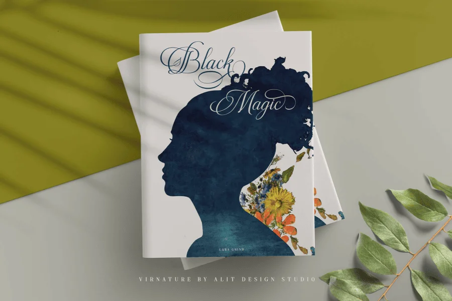 Virnature Font preview 3