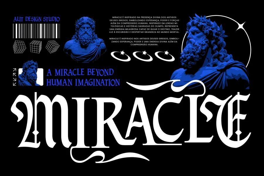 Virtus Gloria Font preview 3