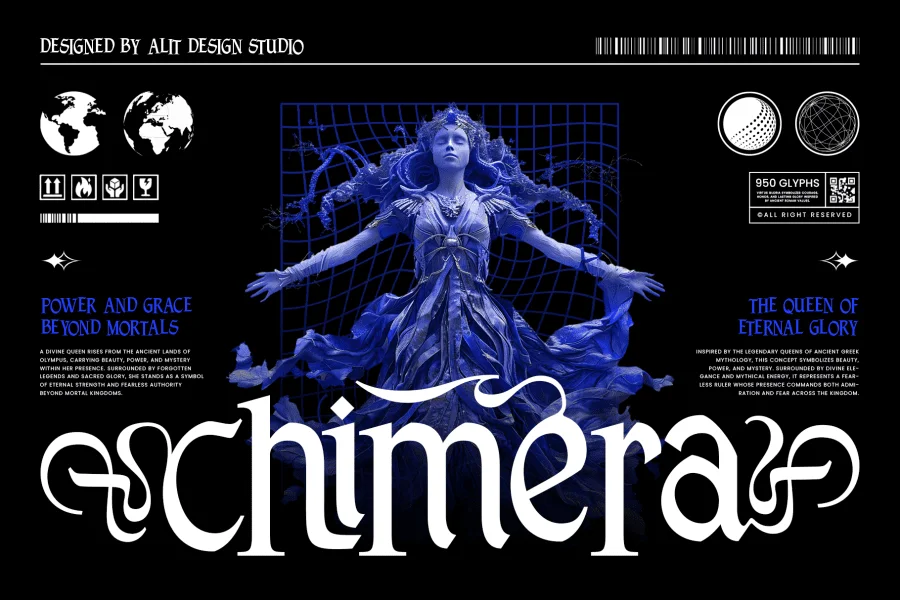 Virtus Gloria Font preview 5
