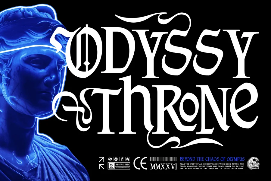 Virtus Gloria Font preview 7
