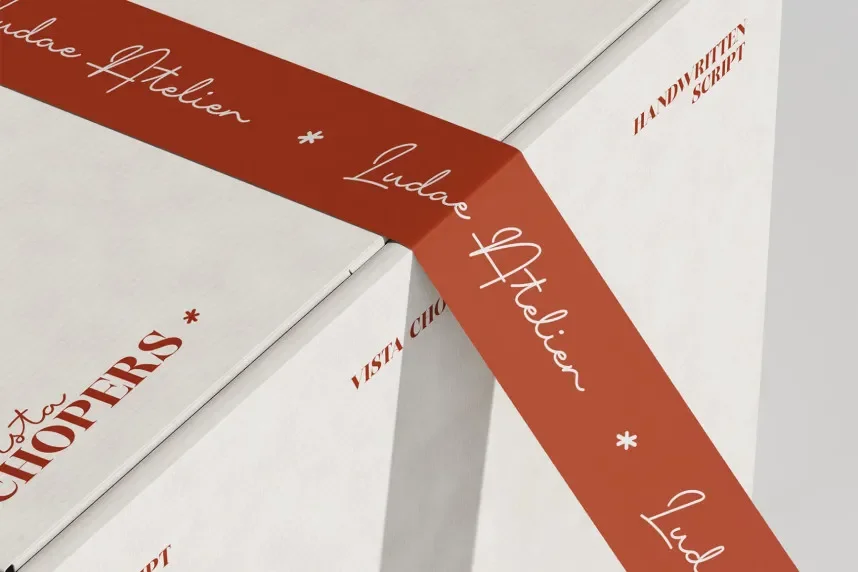 Vista Chopers Font preview 3