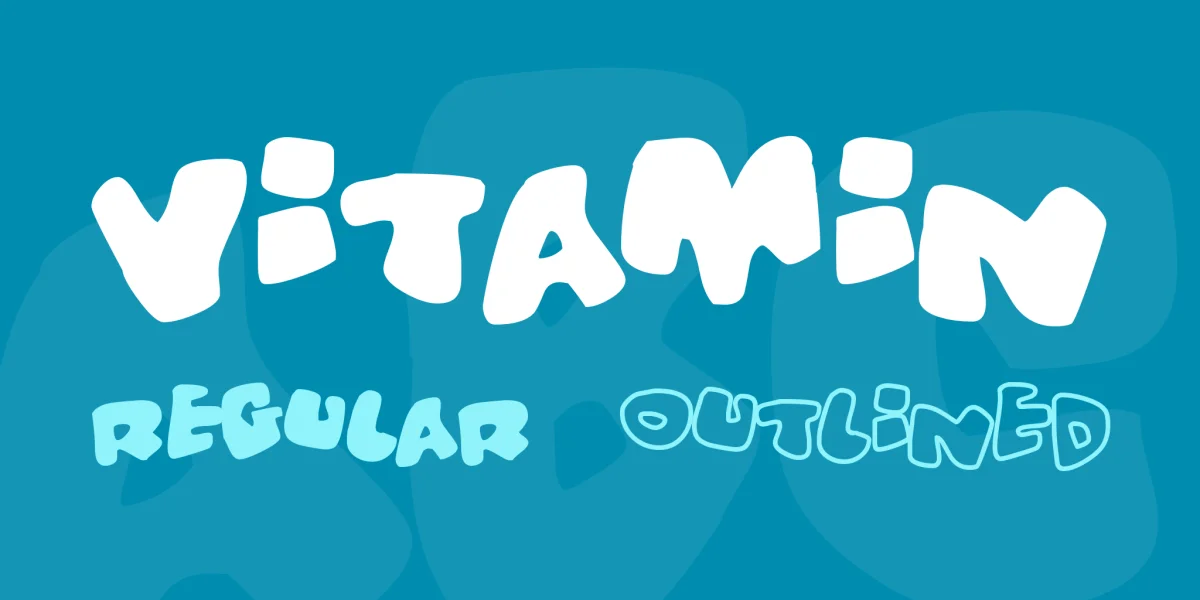 Vitamin Font Family