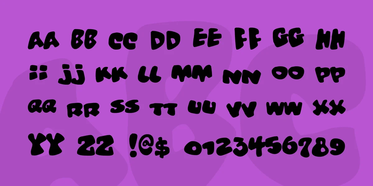 Vitamin Font Family preview 2