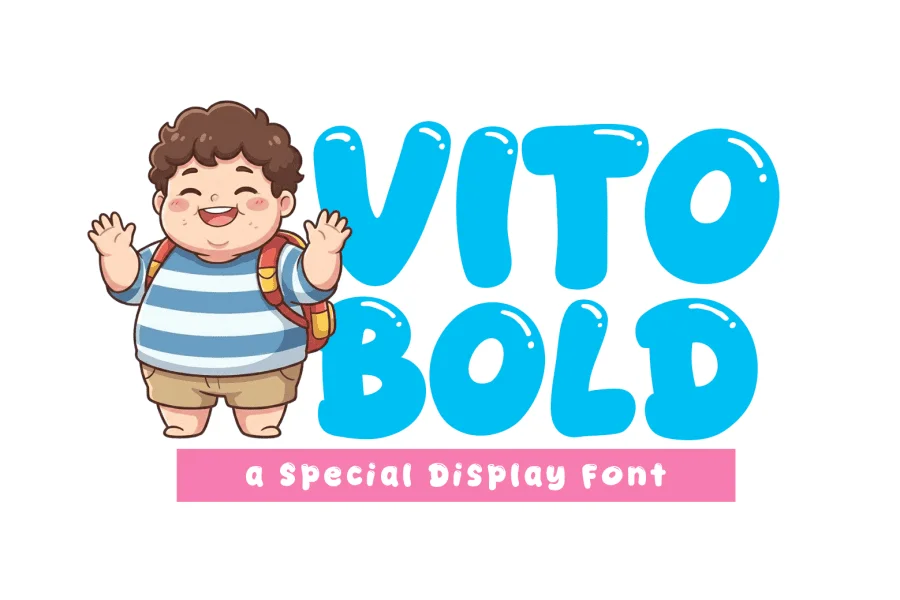 Vito Bold Font