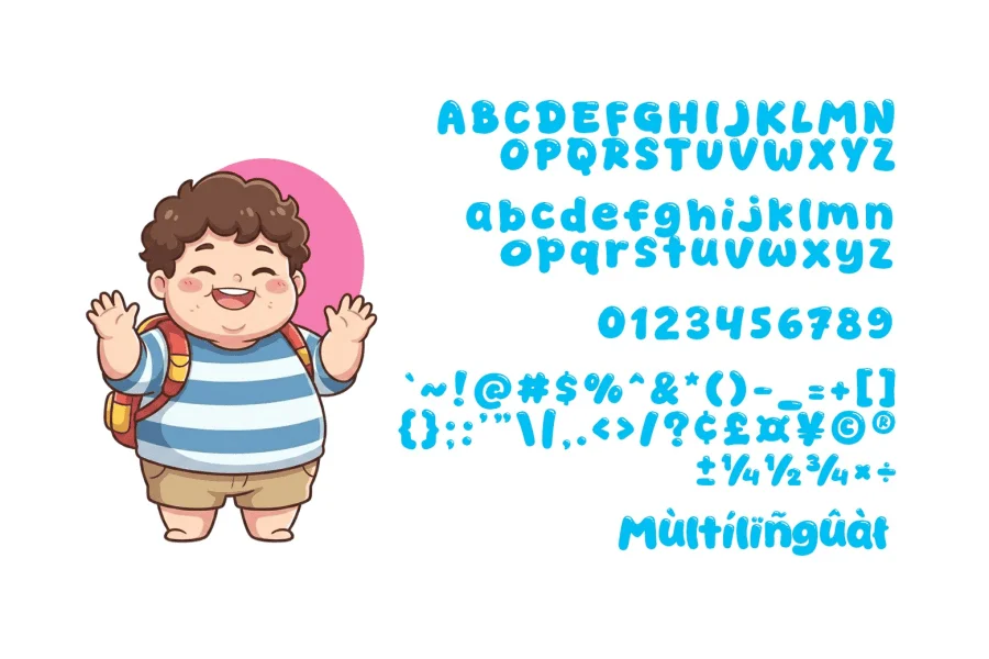 Vito Bold Font preview 6