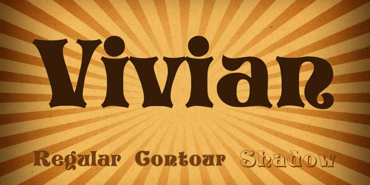 Vivian Font Family