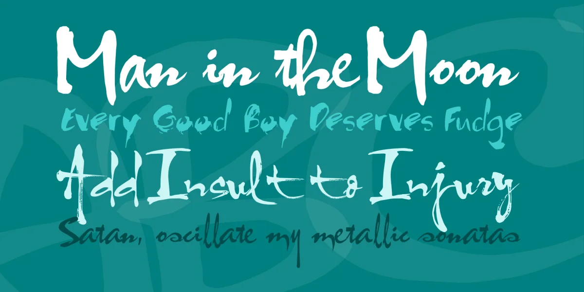VNI- Font Family preview 2