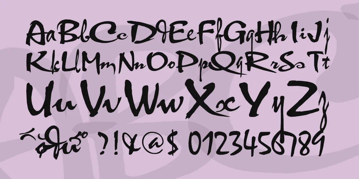VNI- Font Family preview 4