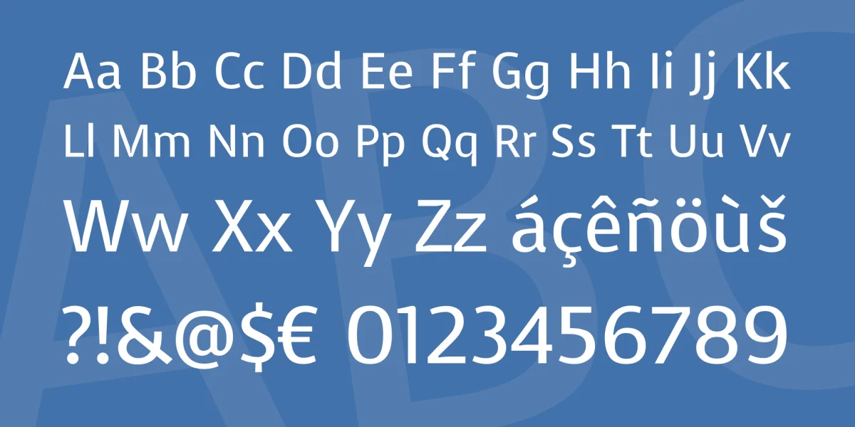 Voces Font preview 4