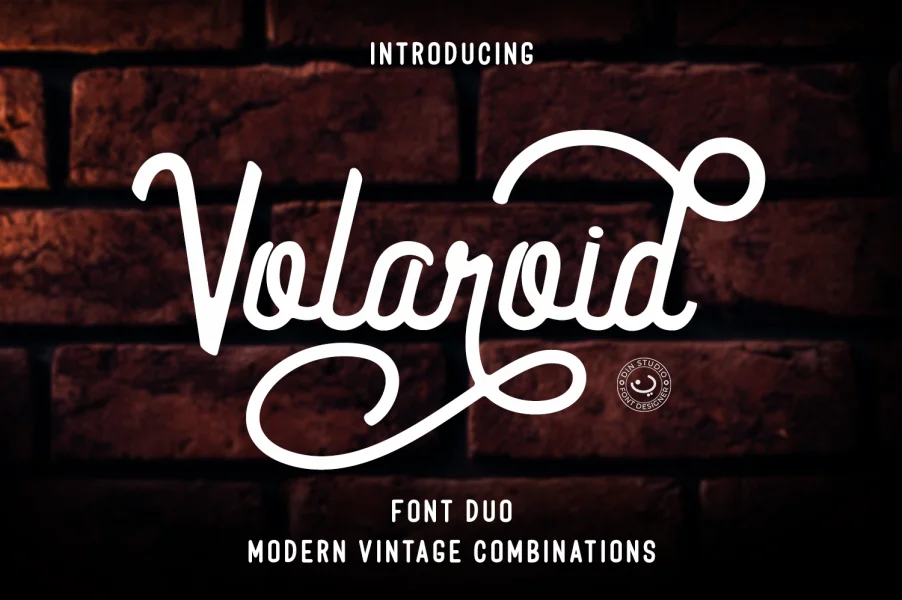 Volaroid Font Family