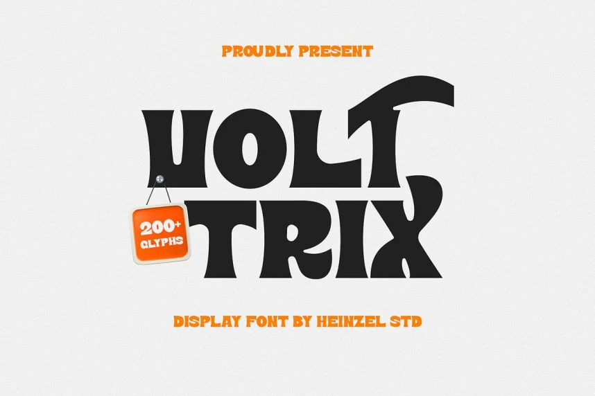 Volt Trix Font