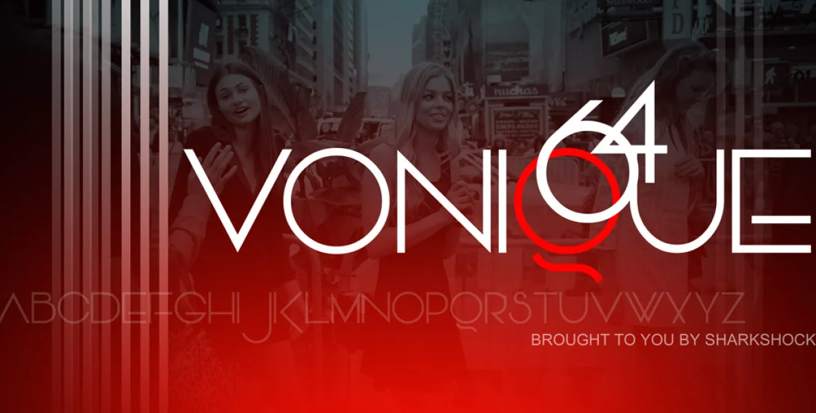 Vonique Font Family