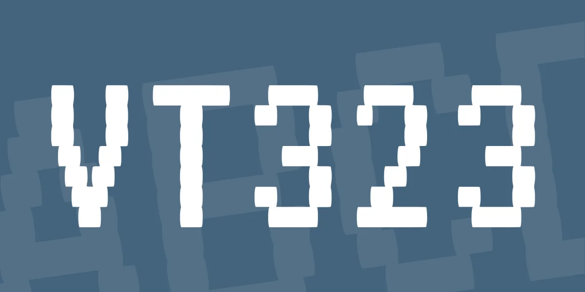 VT323 Font