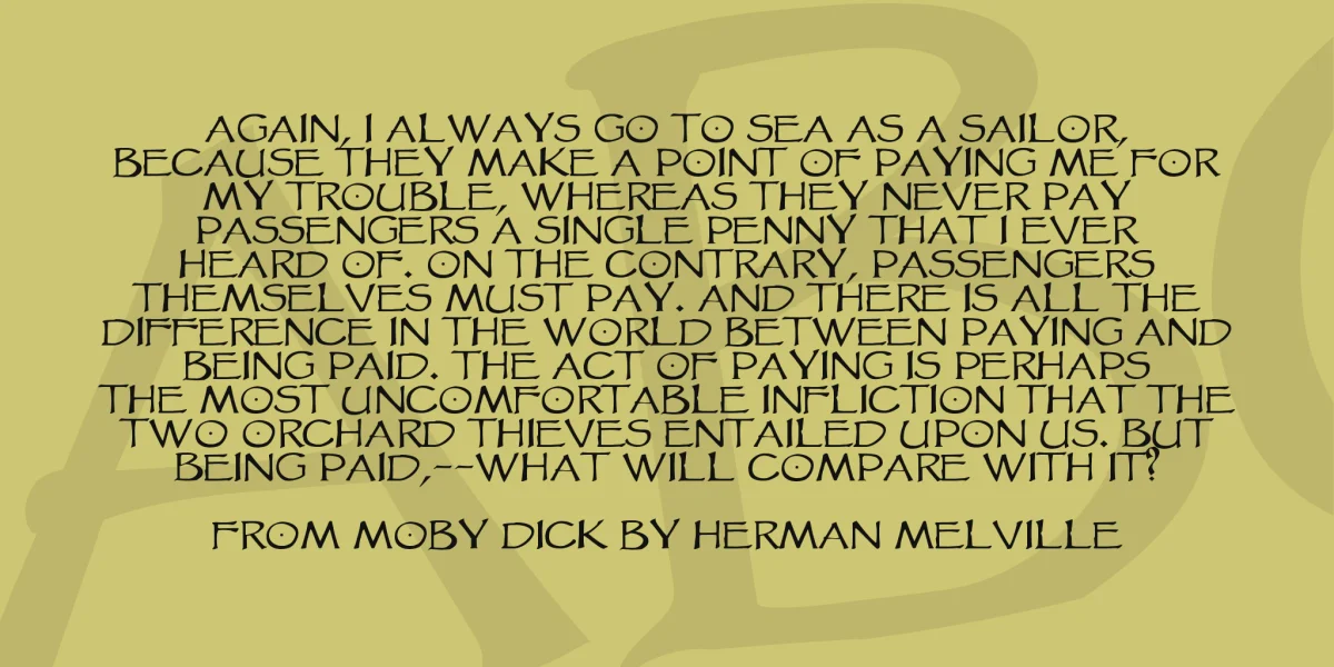 VTC Goblin Hand Font Family preview 3