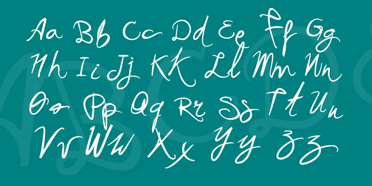 Vtks Academy Font preview 4