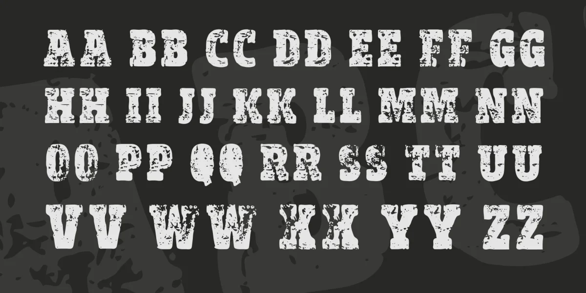 vtks Bold&Cool Font preview 3