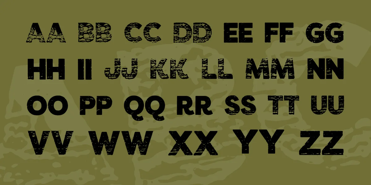 vtks carbo 753 Font preview 3