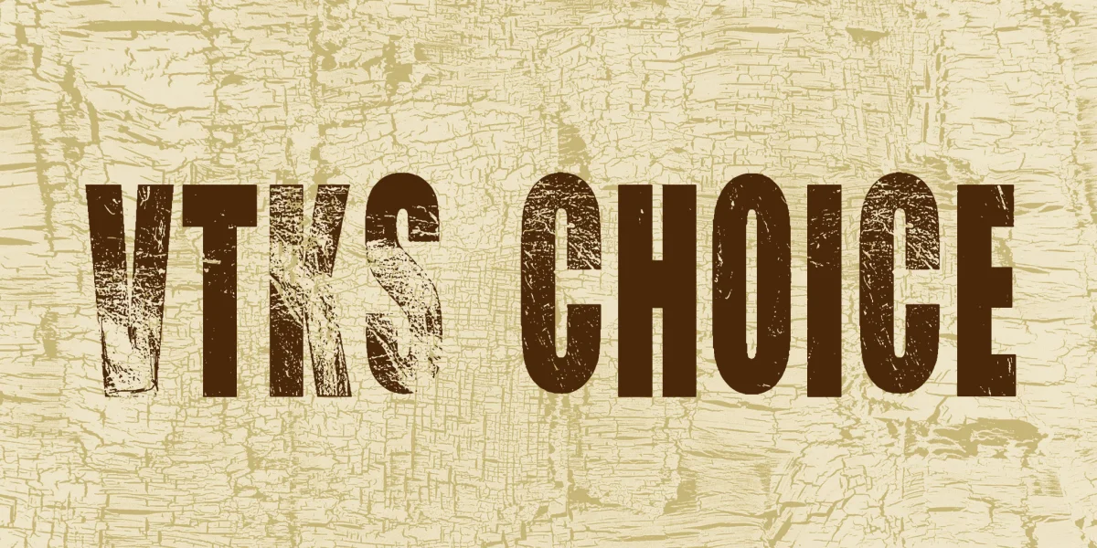 VTKS CHOICE Font