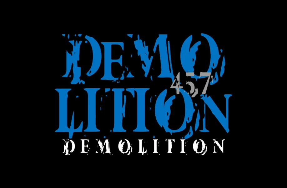 Vtks Demolition Font