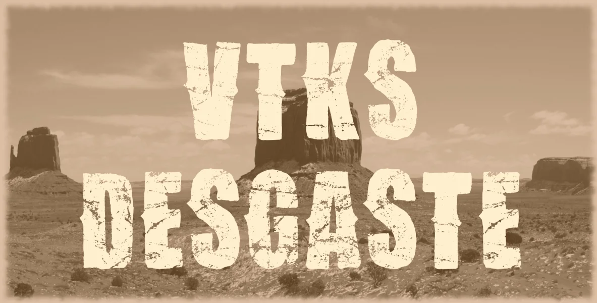 Vtks Desgaste Font