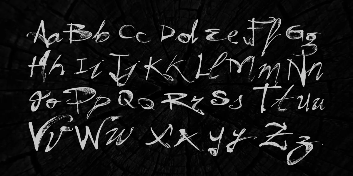 Vtks Hunt Font preview 4